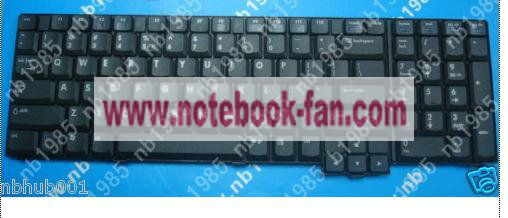 New HP Compaq 8710P 8710W keyboard without stickpoint